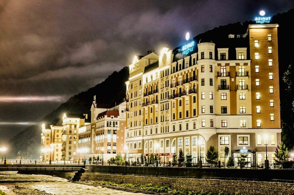 фото Отель Azimut Freestyle Rosa Khutor