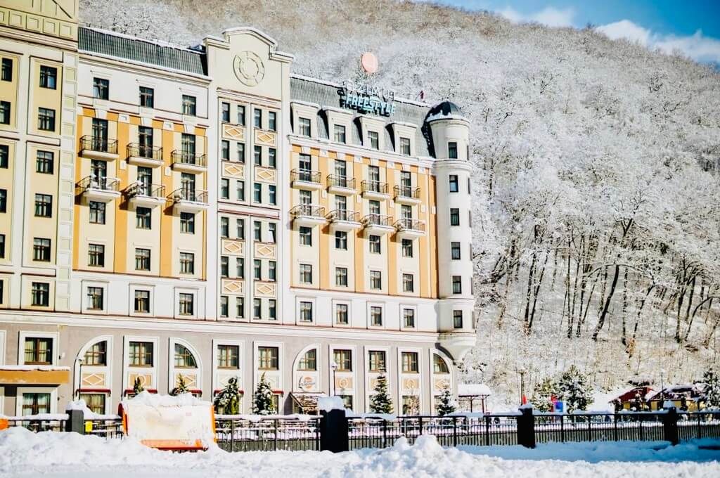 фото Отель Azimut Freestyle Rosa Khutor
