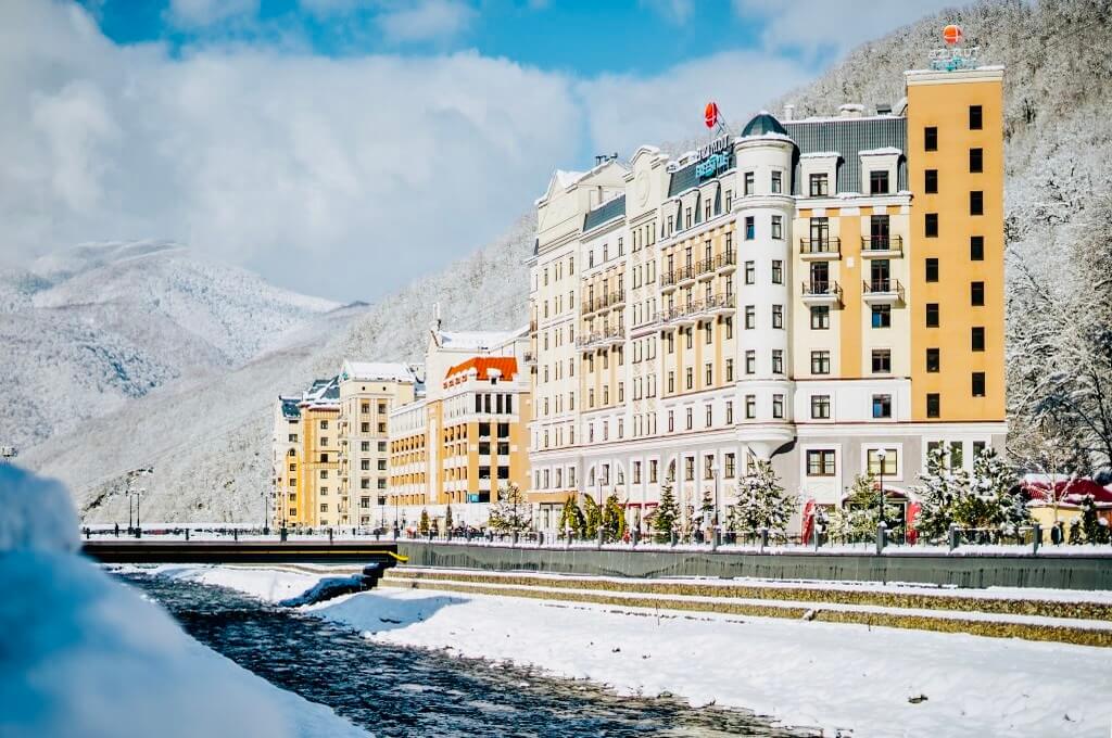 фото Отель Azimut Freestyle Rosa Khutor