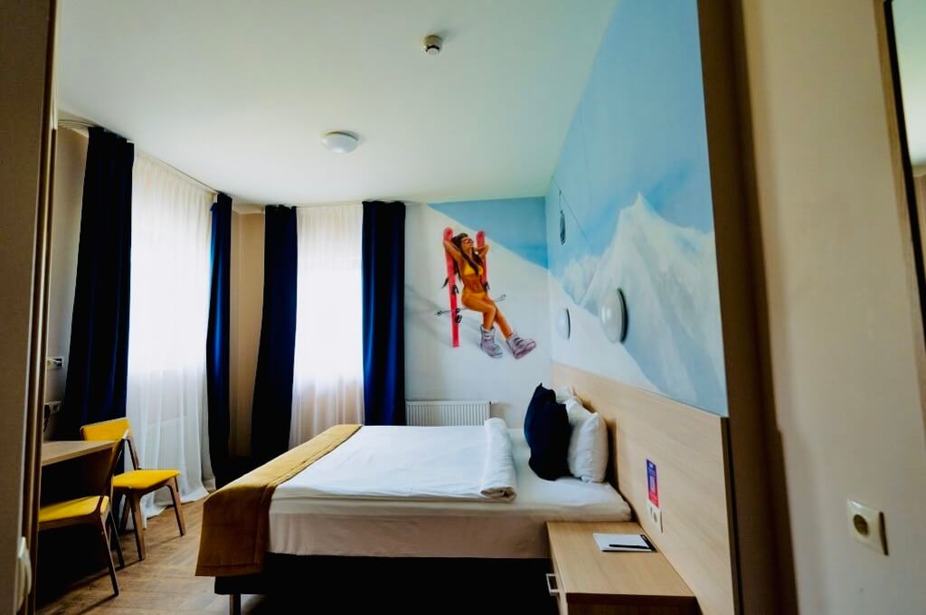 фото Hotel BoogelWoogel Bar Роза Хутор