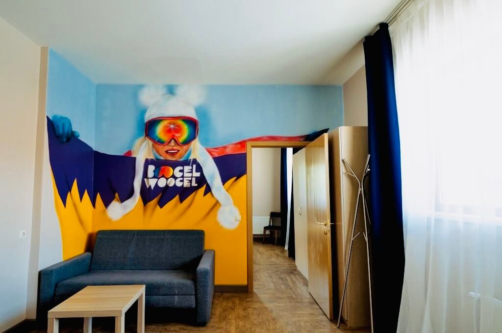фото Hotel BoogelWoogel Bar Роза Хутор