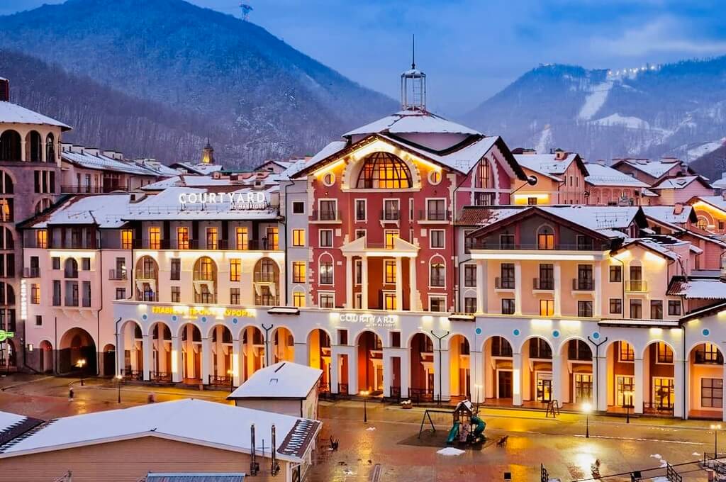 фото Courtyard Marriott Sochi Krasnaya Polyana