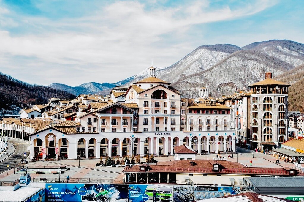 фото Courtyard Marriott Sochi Krasnaya Polyana