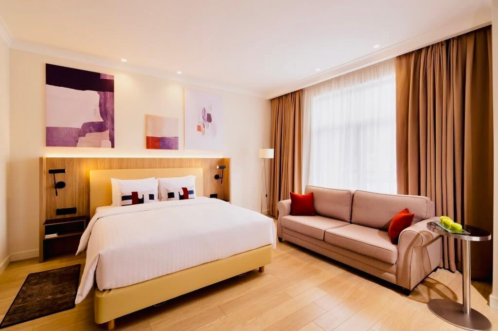 фото Courtyard Marriott Sochi Krasnaya Polyana