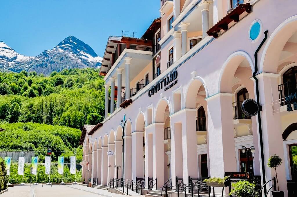 фото Courtyard Marriott Sochi Krasnaya Polyana