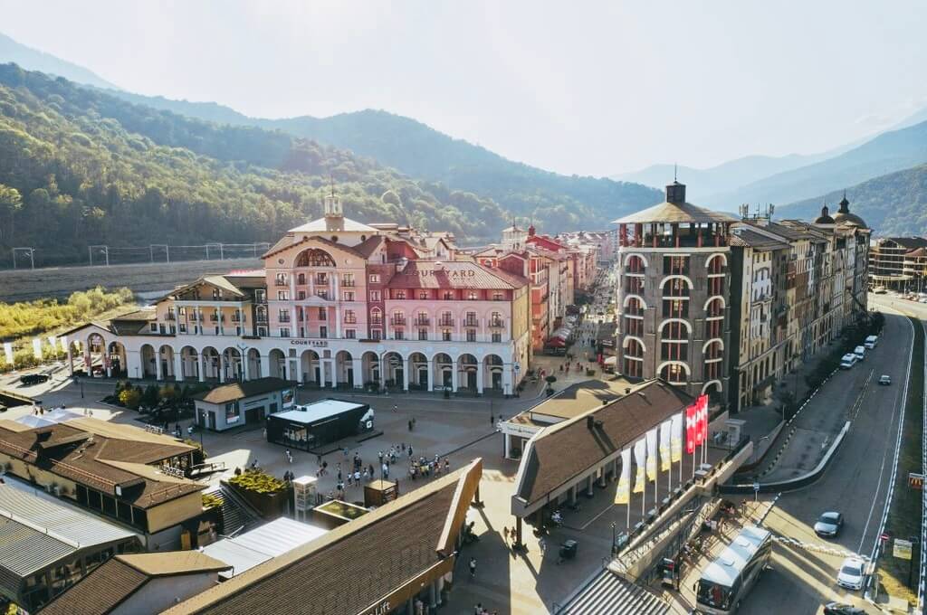 фото Courtyard Marriott Sochi Krasnaya Polyana