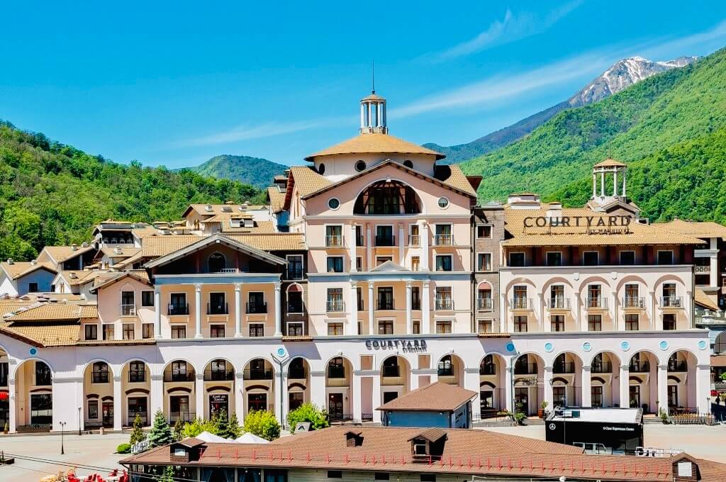 фото Courtyard Marriott Sochi Krasnaya Polyana