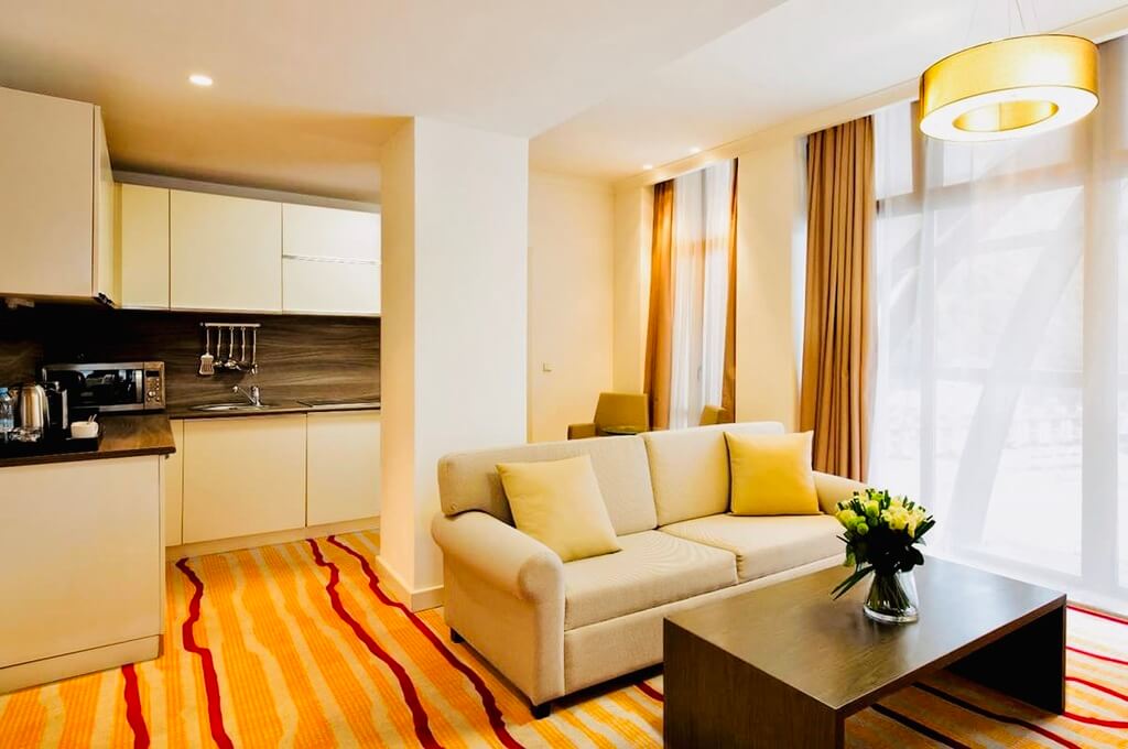 фото Courtyard Marriott Sochi Krasnaya Polyana