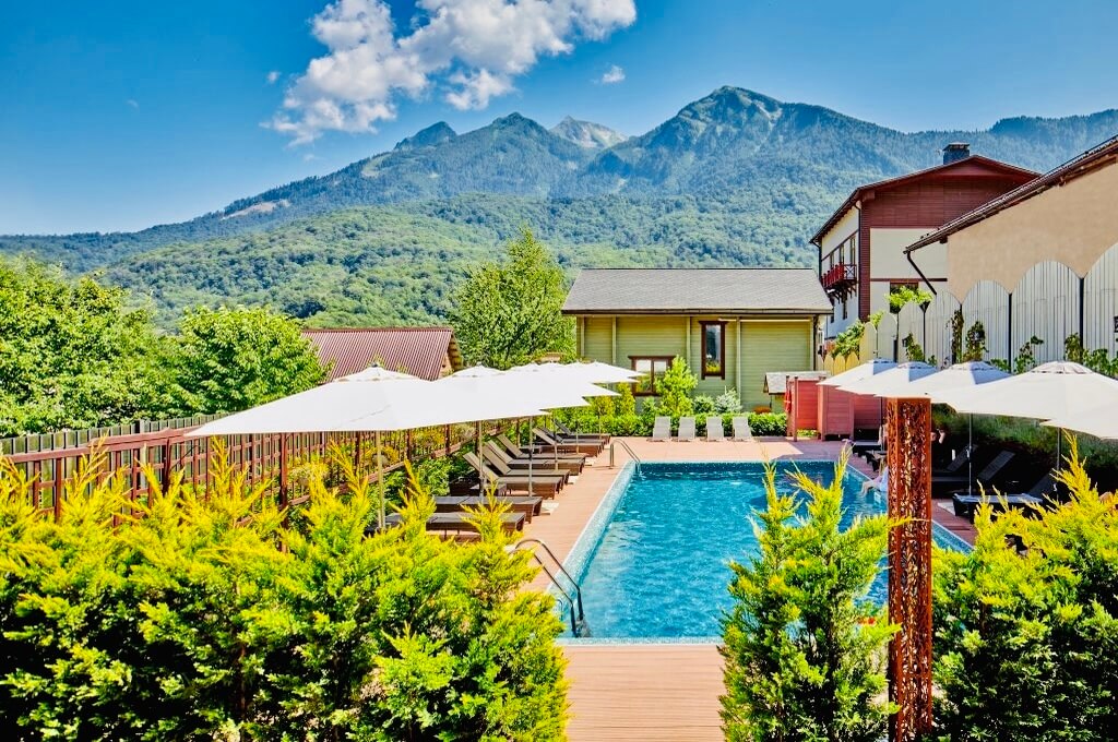 фото Отель Hills Polyana Hotel & Spa