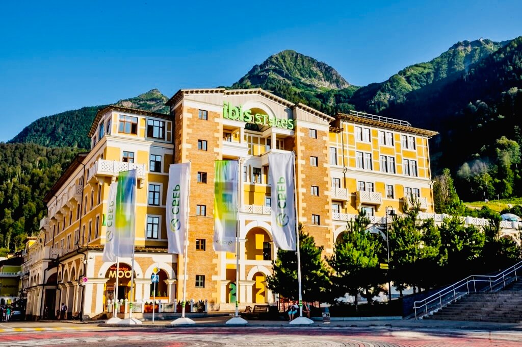 фото Отель ibis styles Krasnaya Polyana