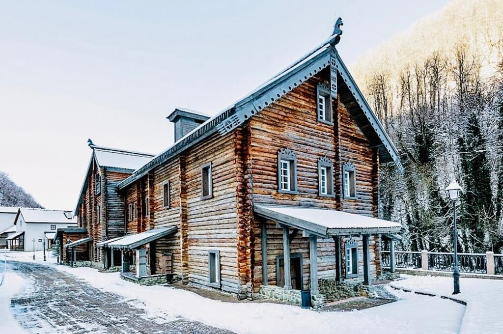 фото Русские Сезоны Бутик-Отель Кижи