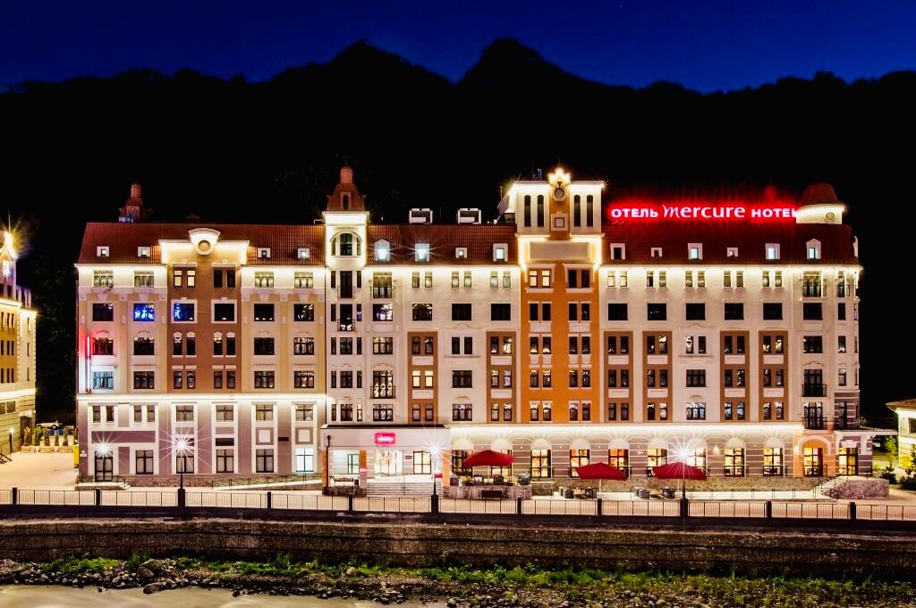 фото Отель Mercure Rosa Khutor (Меркюр Роза Хутор)