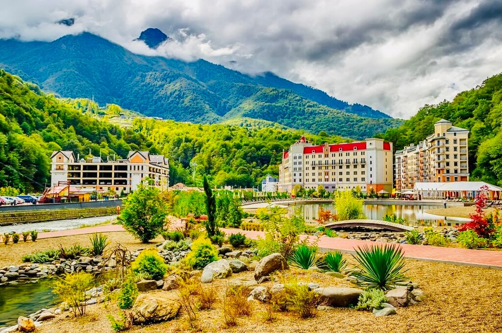 фото Отель Mercure Rosa Khutor (Меркюр Роза Хутор)