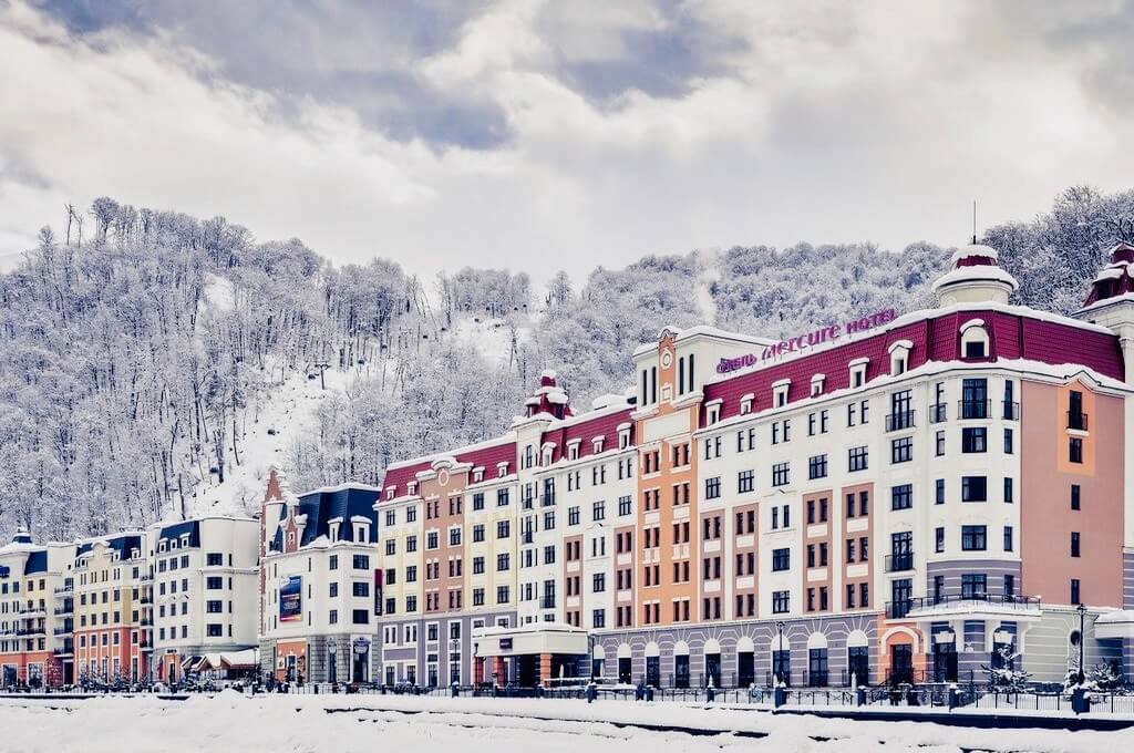 фото Отель Mercure Rosa Khutor (Меркюр Роза Хутор)
