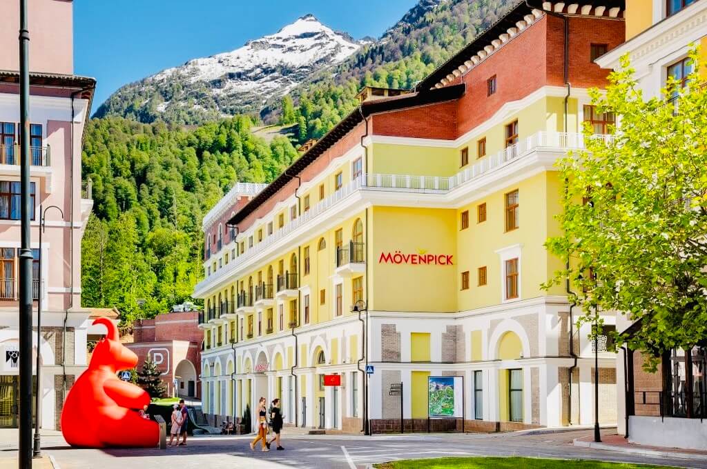 фото Mövenpick Krasnaya Polyana