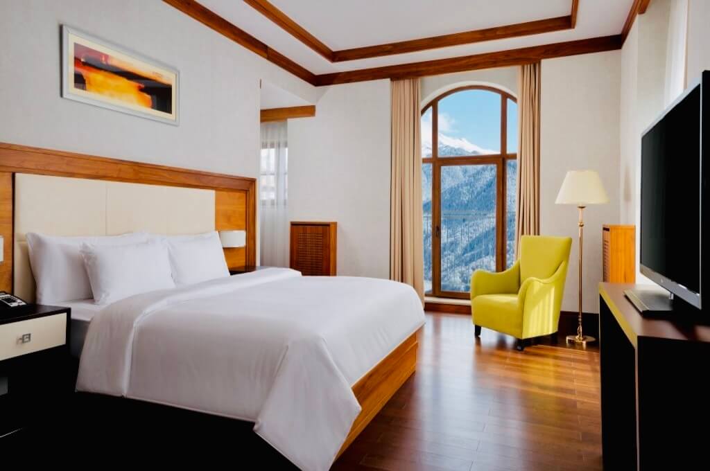 фото Mövenpick Krasnaya Polyana