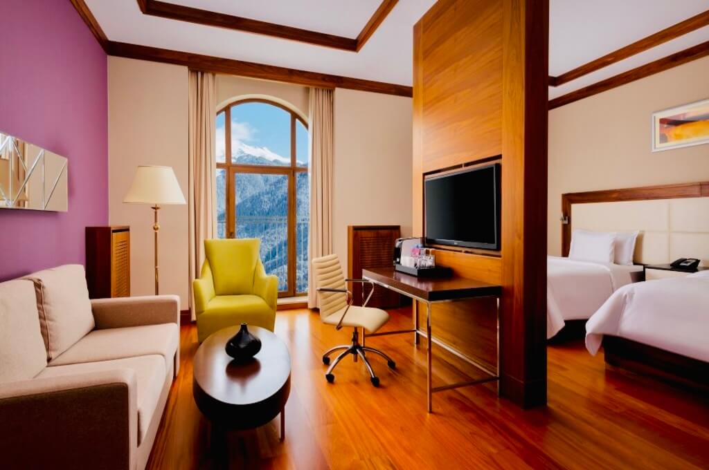 фото Mövenpick Krasnaya Polyana