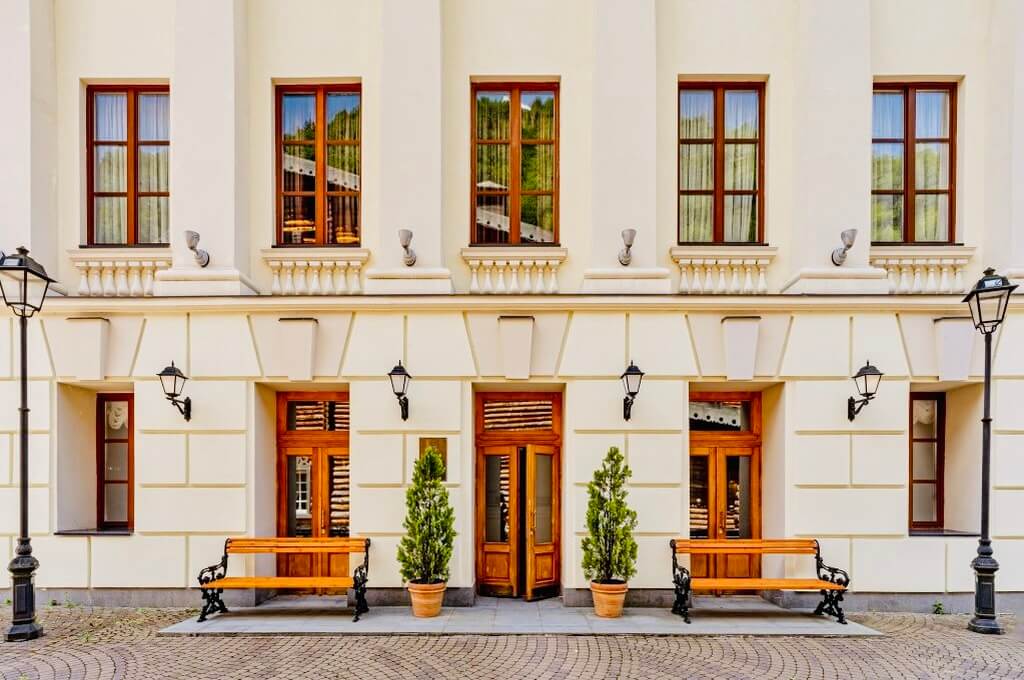 фото Русские Сезоны Бутик-Отель Невский, Роза Хутор