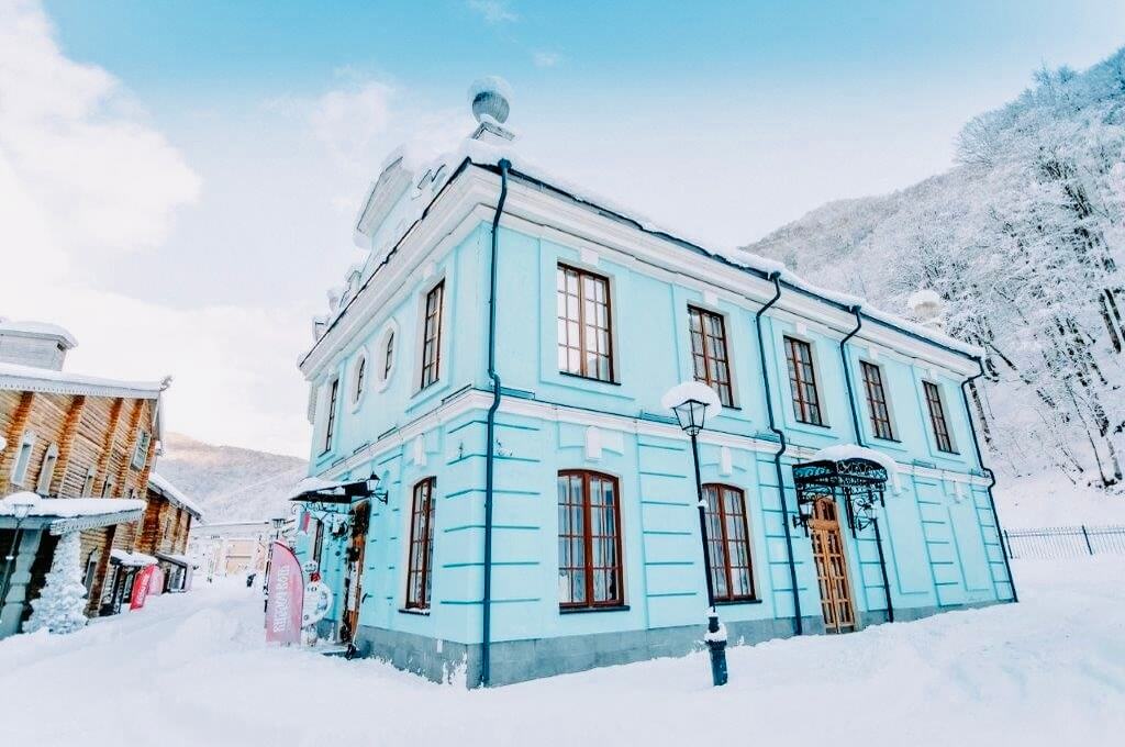 фото Русские Сезоны Бутик-Отель Невский, Роза Хутор