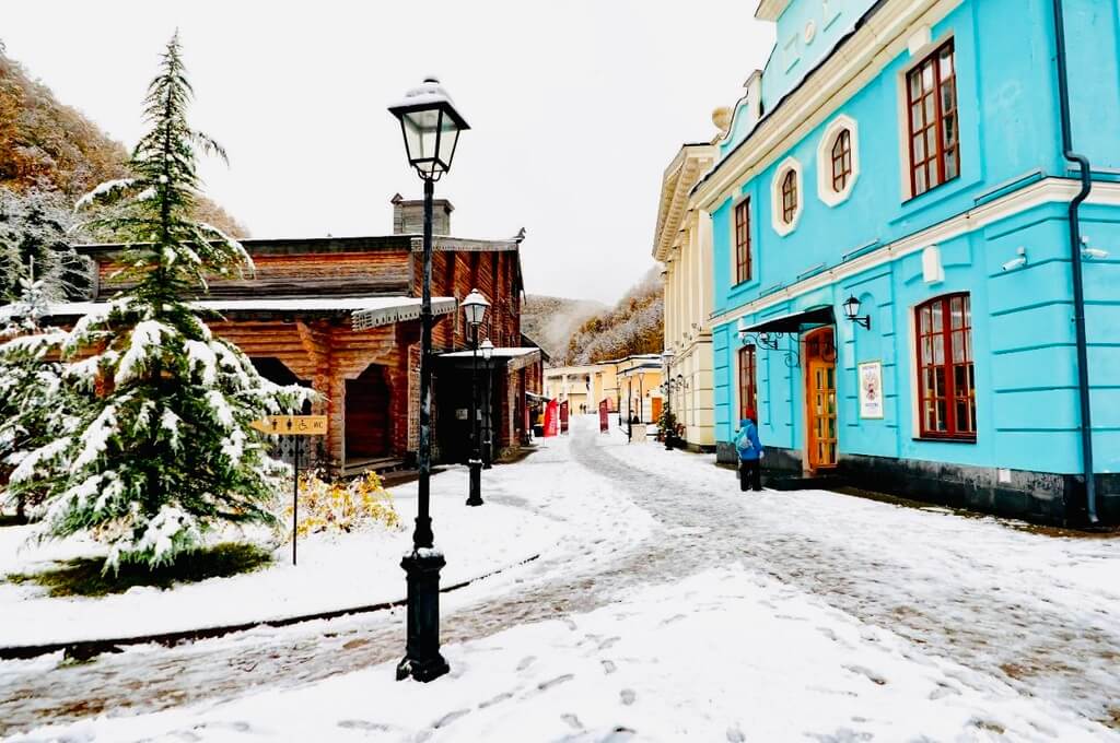фото Русские Сезоны Бутик-Отель Невский, Роза Хутор