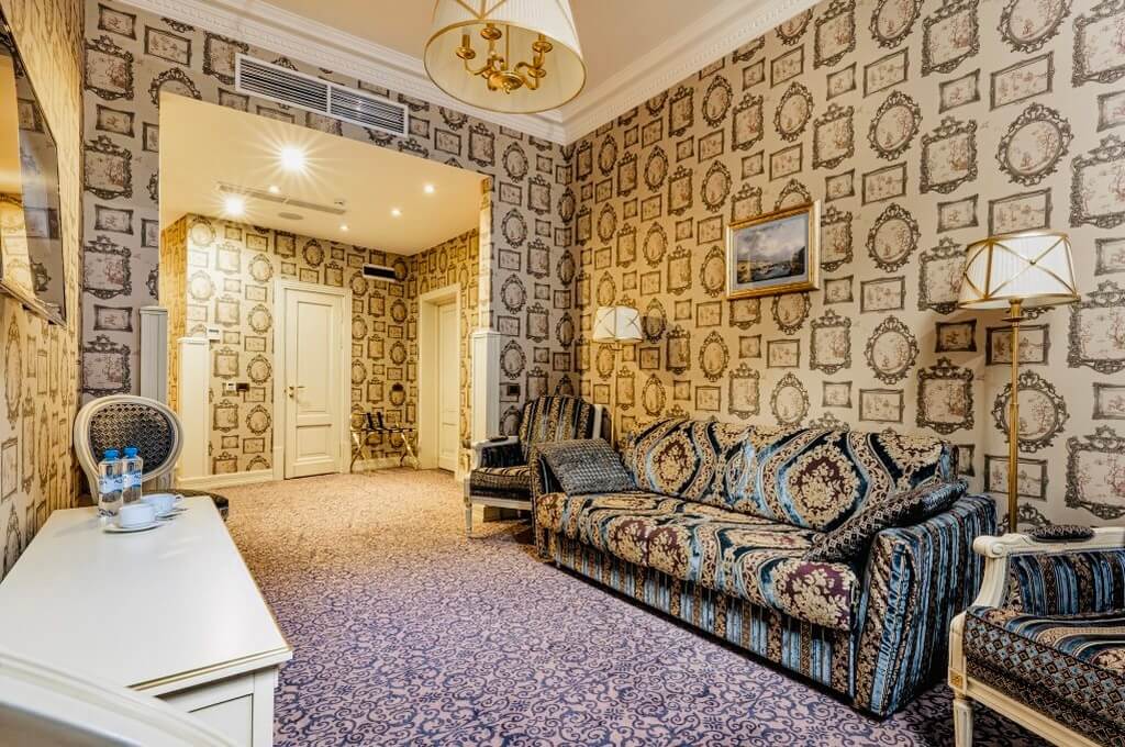 фото Русские Сезоны Бутик-Отель Невский, Роза Хутор