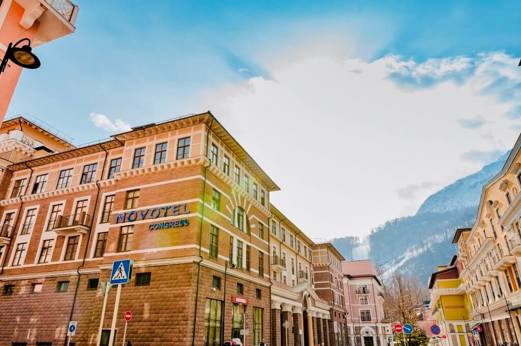 фото Отель Novotel Congress Krasnaya Polyana
