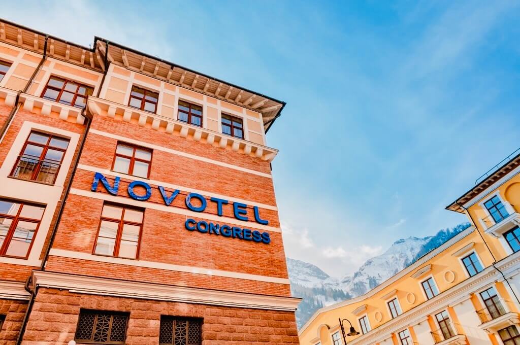 фото Отель Novotel Congress Krasnaya Polyana