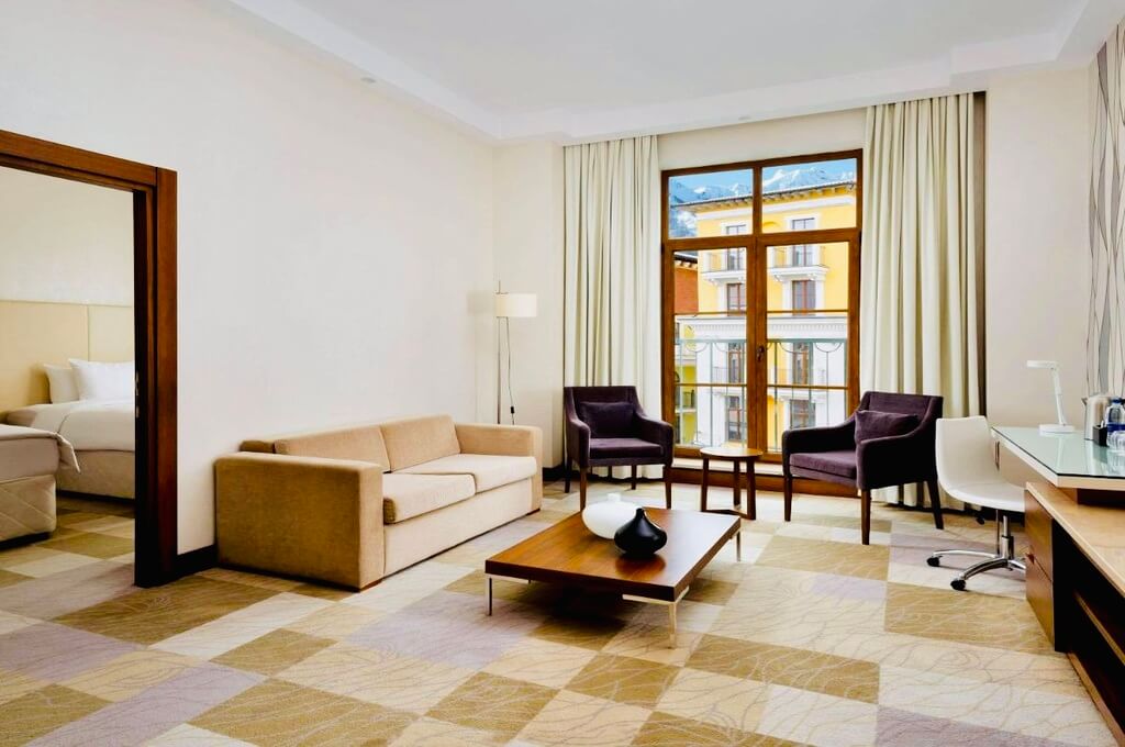 фото Отель Novotel Congress Krasnaya Polyana