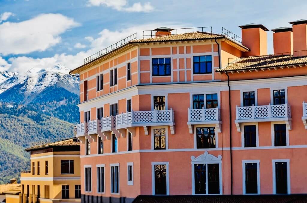 фото Отель Novotel Congress Krasnaya Polyana