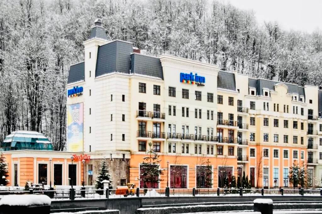 фото Park Inn by Radisson Rosa Khutor