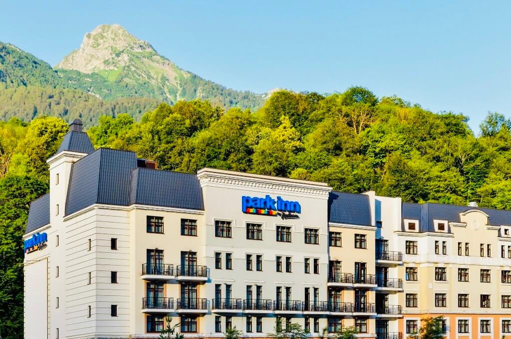 фото Park Inn by Radisson Rosa Khutor