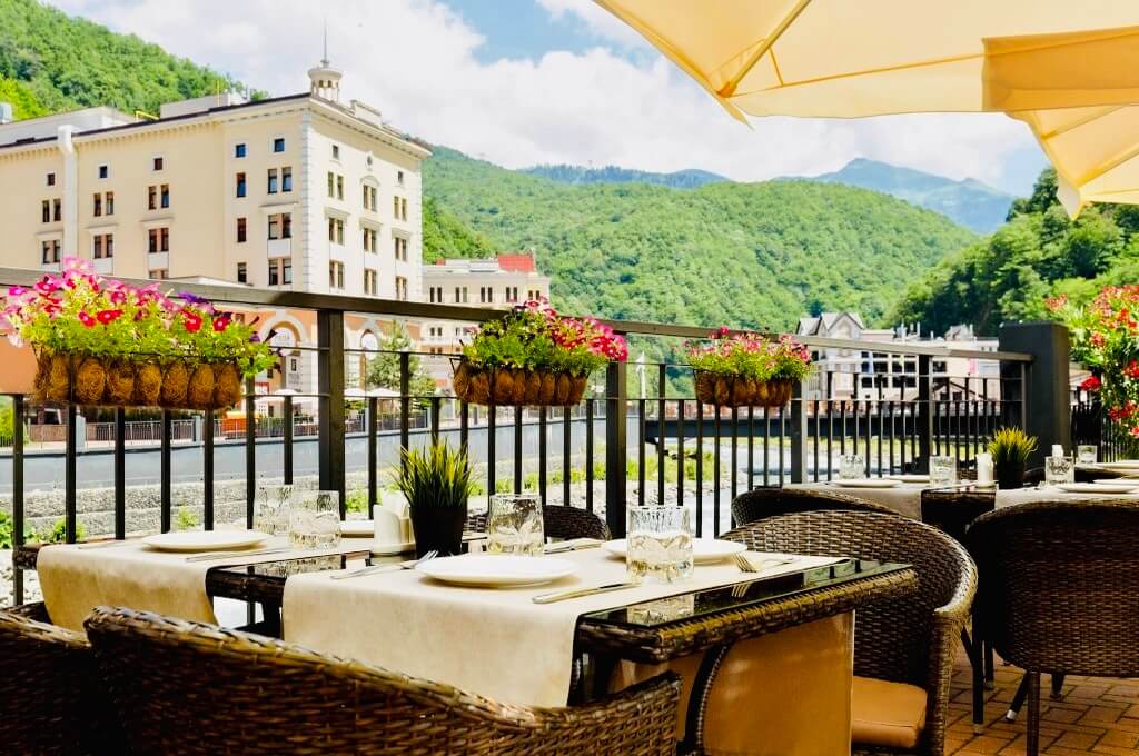 фото Park Inn by Radisson Rosa Khutor