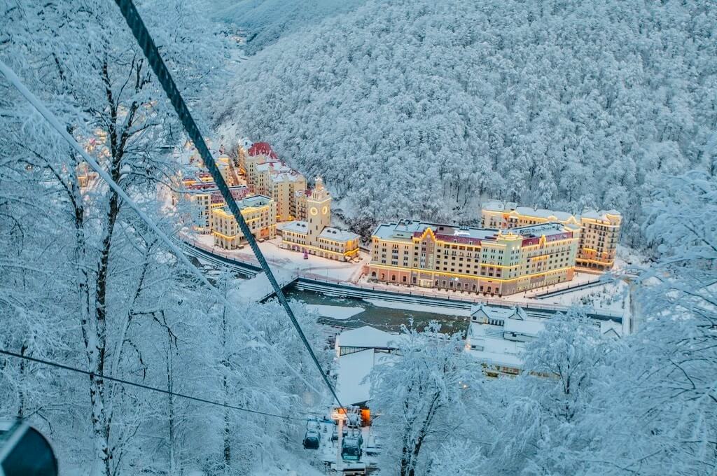 фото Отель Radisson Роза Хутор