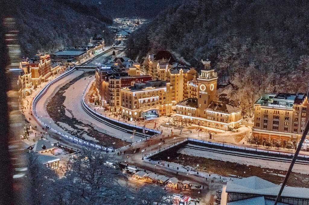 фото Отель Radisson Роза Хутор