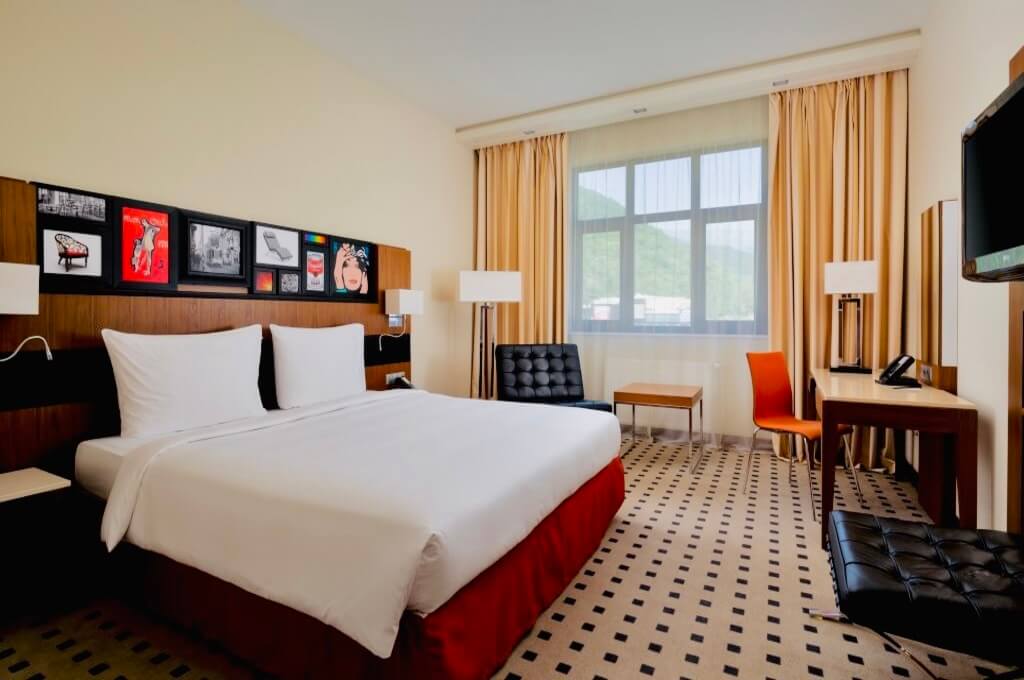 фото Отель Radisson Роза Хутор