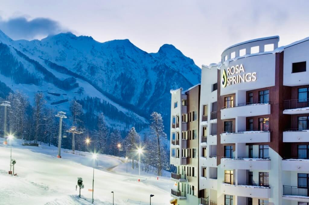 фото Отель Rosa Springs Medical & SPA