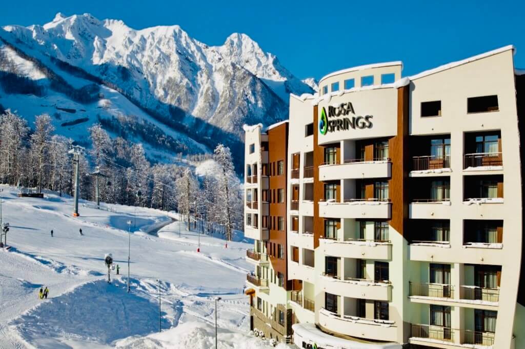 фото Отель Rosa Springs Medical & SPA