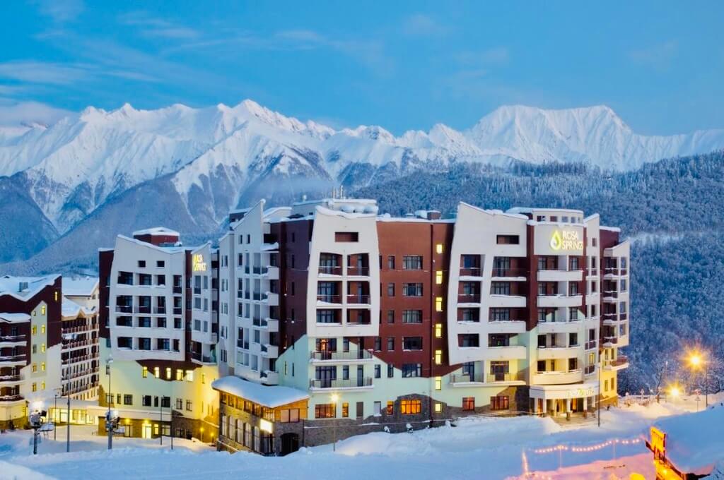 фото Отель Rosa Springs Medical & SPA