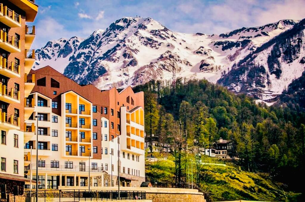 фото Отель Ski Inn SPA Hotel Rosa Khutor