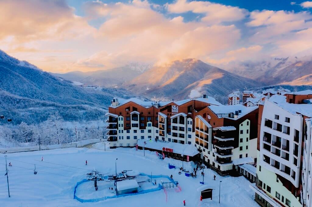 фото Отель Ski Inn SPA Hotel Rosa Khutor