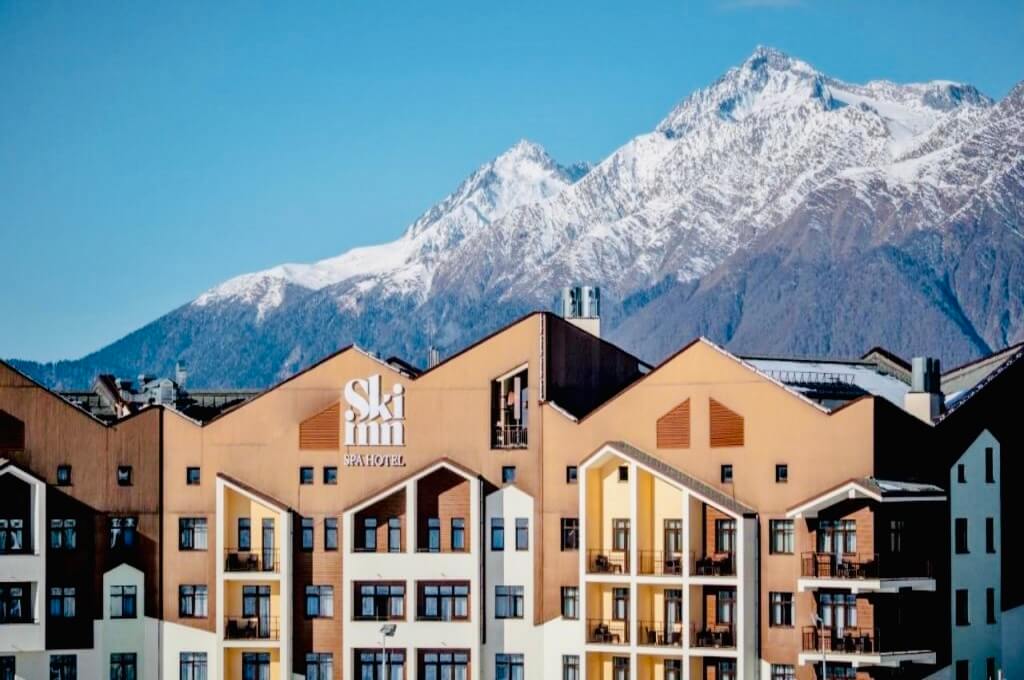 фото Отель Ski Inn SPA Hotel Rosa Khutor