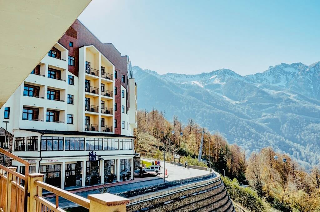 фото Отель Rosa Ski Inn Hotel Rosa Khutor