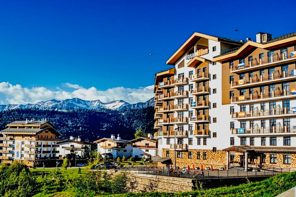 фото Отель Rosa Ski Inn Hotel Rosa Khutor