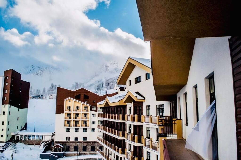 фото Отель Rosa Ski Inn Hotel Rosa Khutor