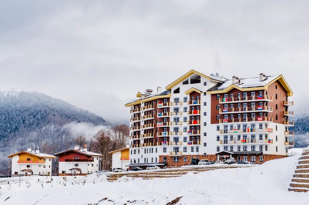 фото Отель Rosa Ski Inn Hotel Rosa Khutor
