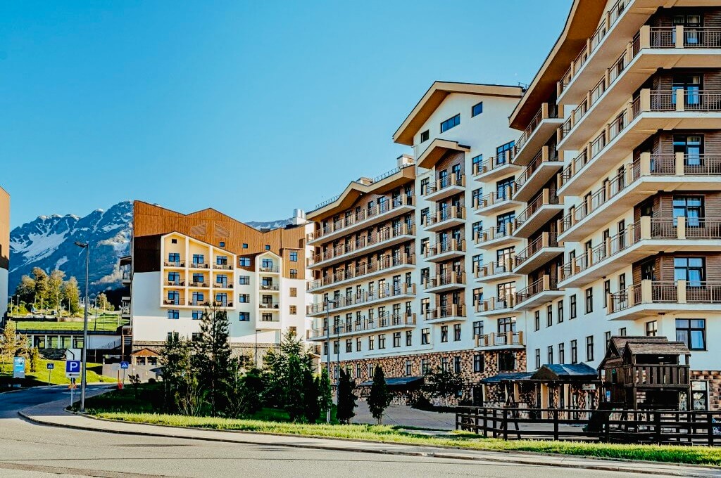 фото Отель Rosa Ski Inn Hotel Rosa Khutor