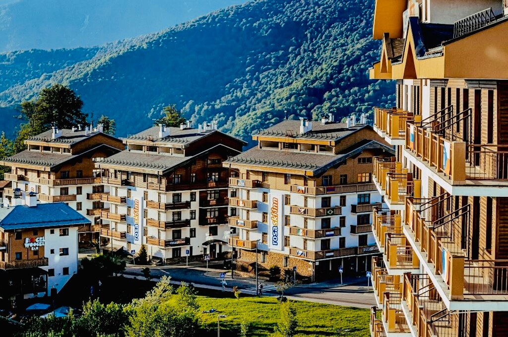 фото Отель Rosa Ski Inn Hotel Rosa Khutor