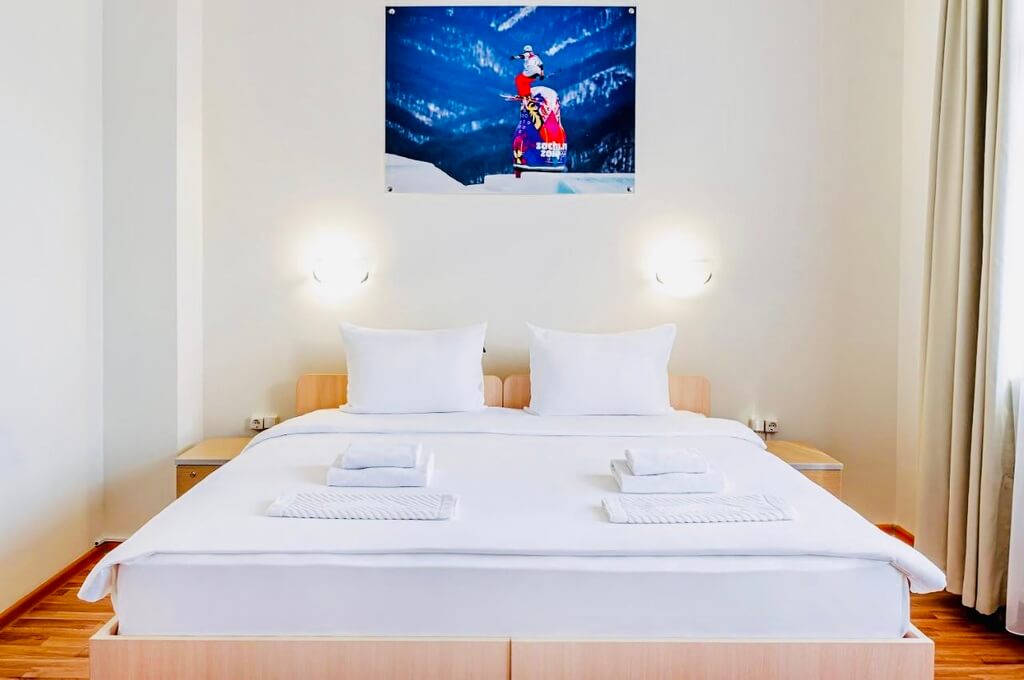 фото Отель Rosa Ski Inn Hotel Rosa Khutor