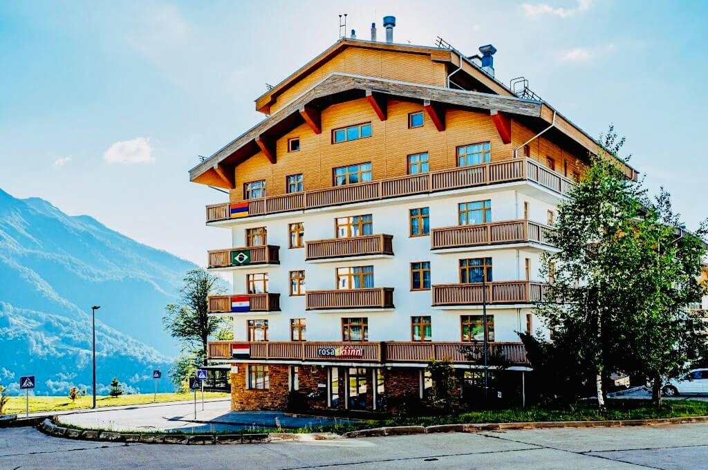 фото Отель Rosa Ski Inn Hotel Rosa Khutor