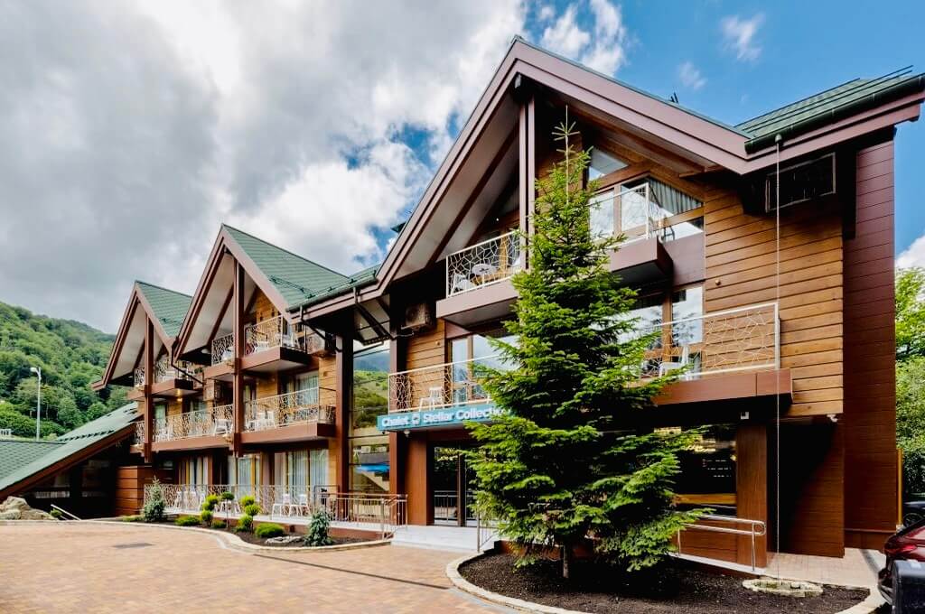фото Stellar Collection Chalet, Krasnaya Polyana